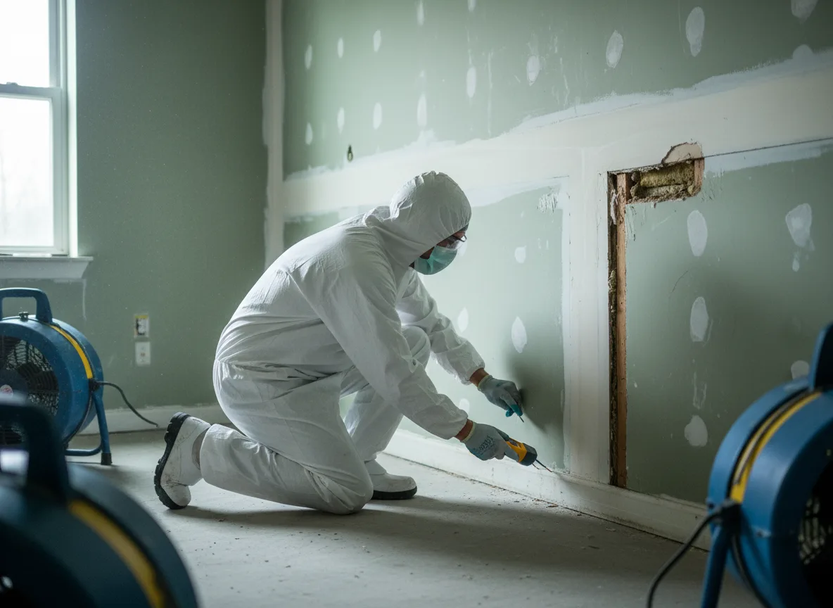 Water Damage Restoration company in Columbus, PA